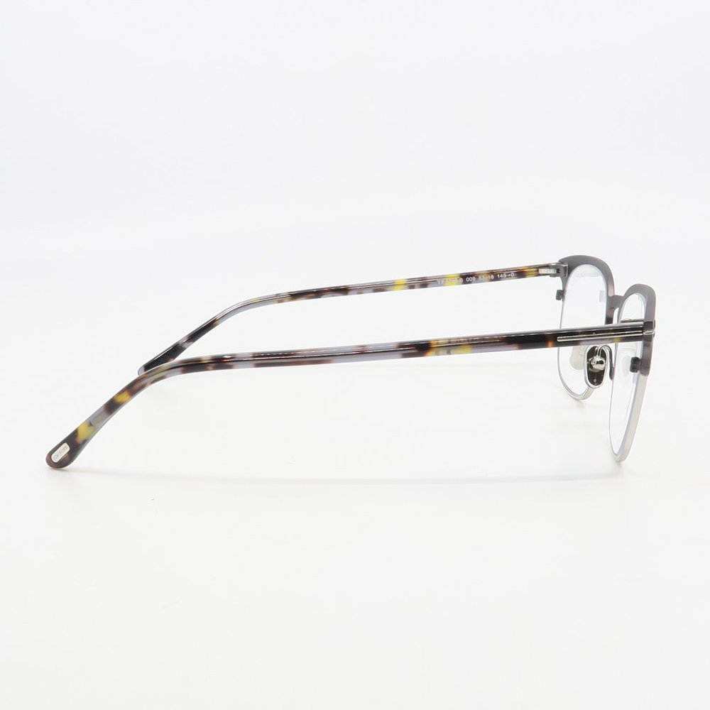 Tom Ford TF 5799-B 009 New Matte Gunmetal/ Silver Eyeglasses 53mm with box - Picture 4 of 6